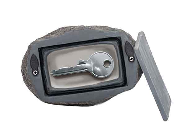 Smarte Schlüsselbox für Haustürschlüssel
